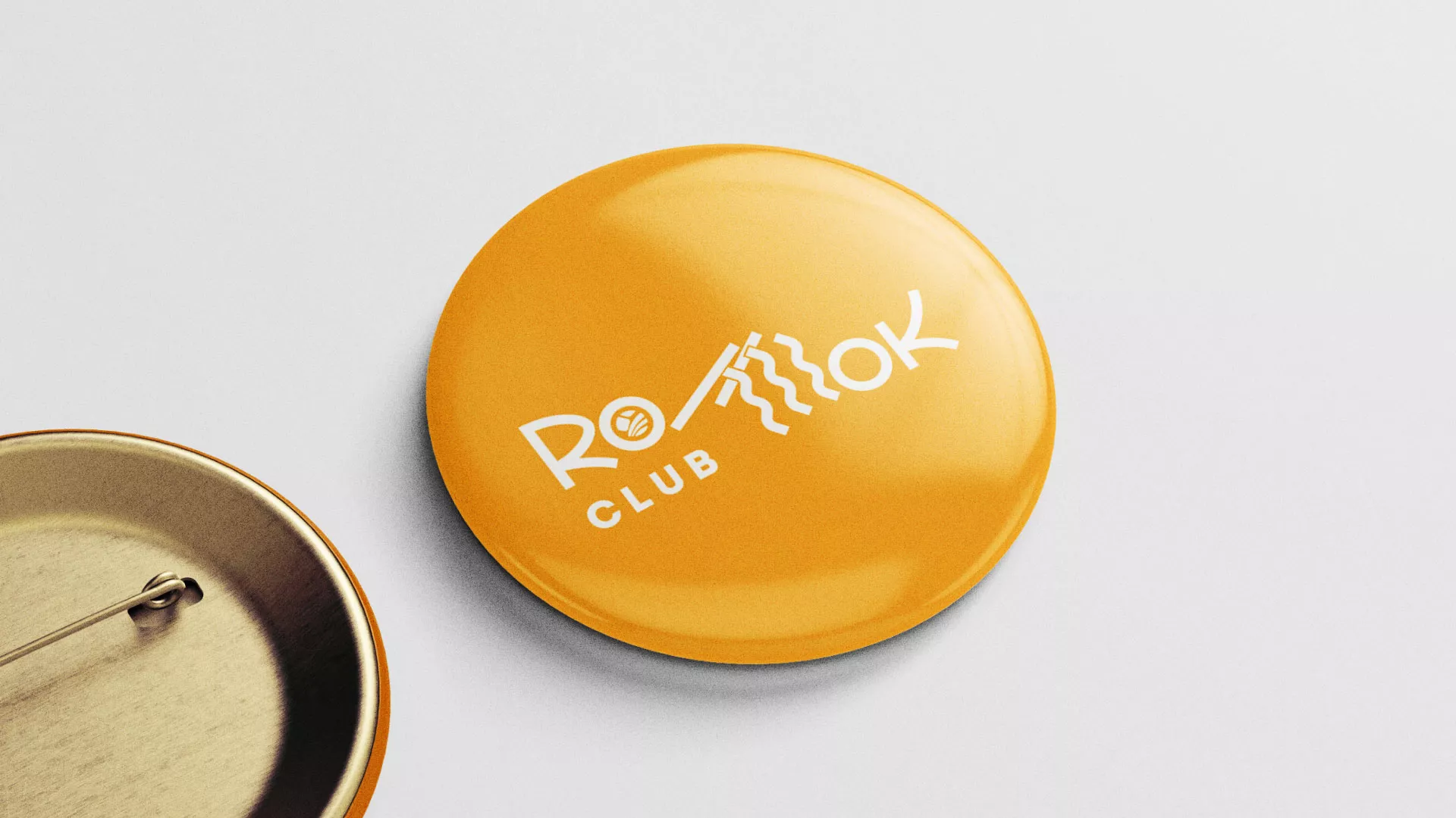 Создание логотипа суши-бара «Roll Wok Club» в Яровом